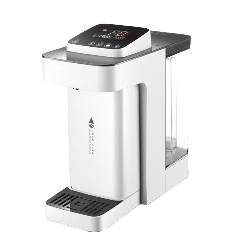 清清(Qingqing)台式饮水机即热式3秒速热机快热沸腾迷你家用速热 热水机多用茶吧机QQS-128CG手动上水