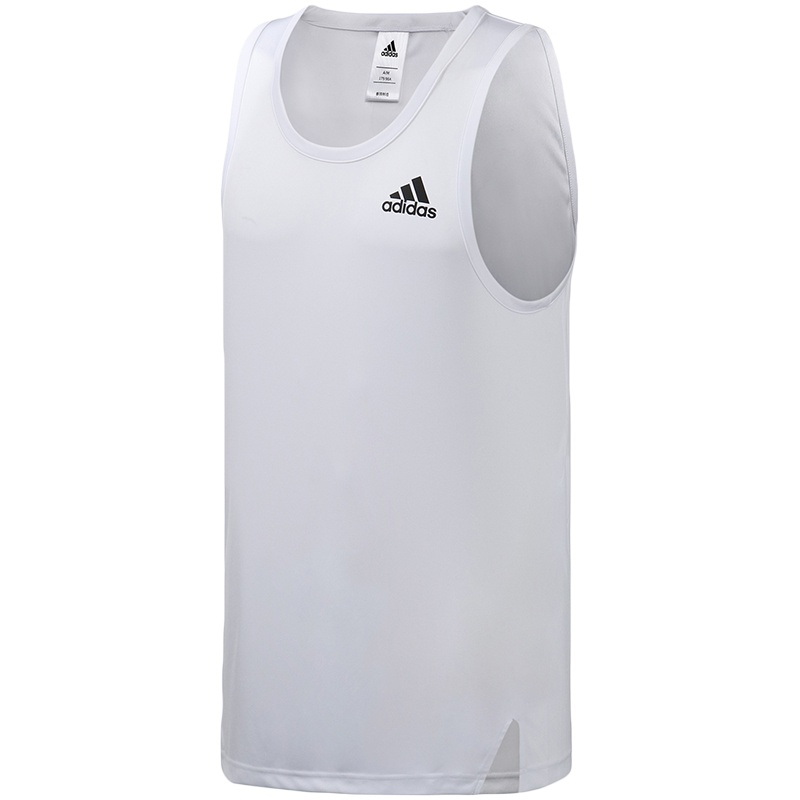 【自营】阿迪达斯男服背心运动健身无袖透气篮球服装DU1680