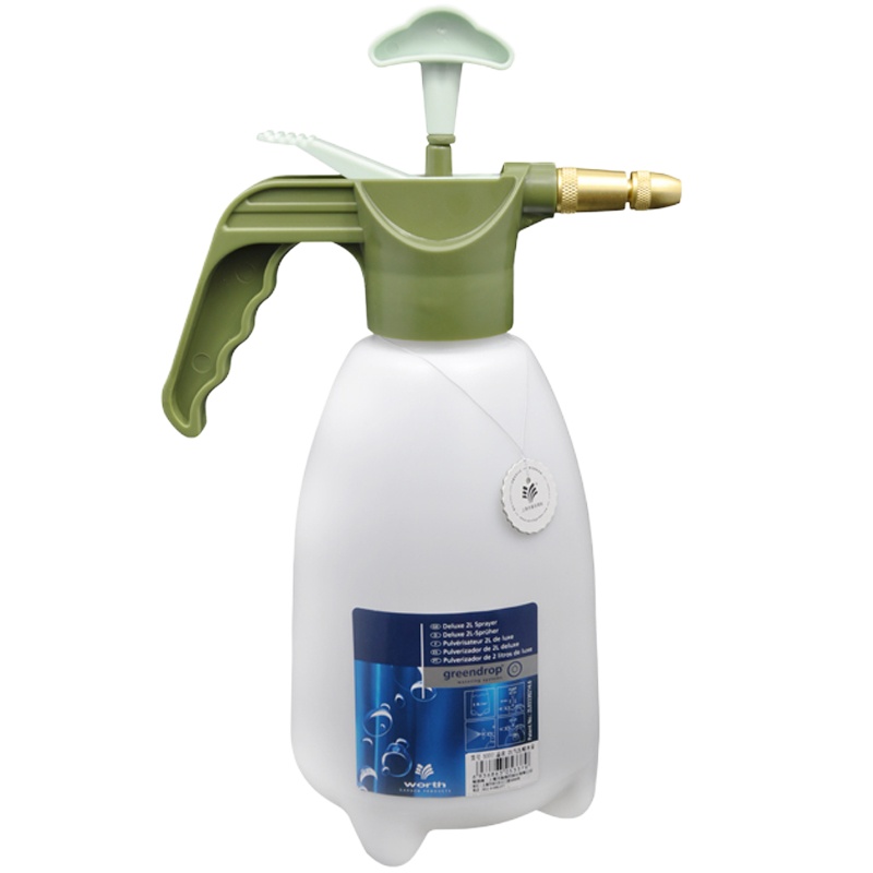 企购优品沃施(worth) 高压喷水壶2升型 家用气压式喷雾壶