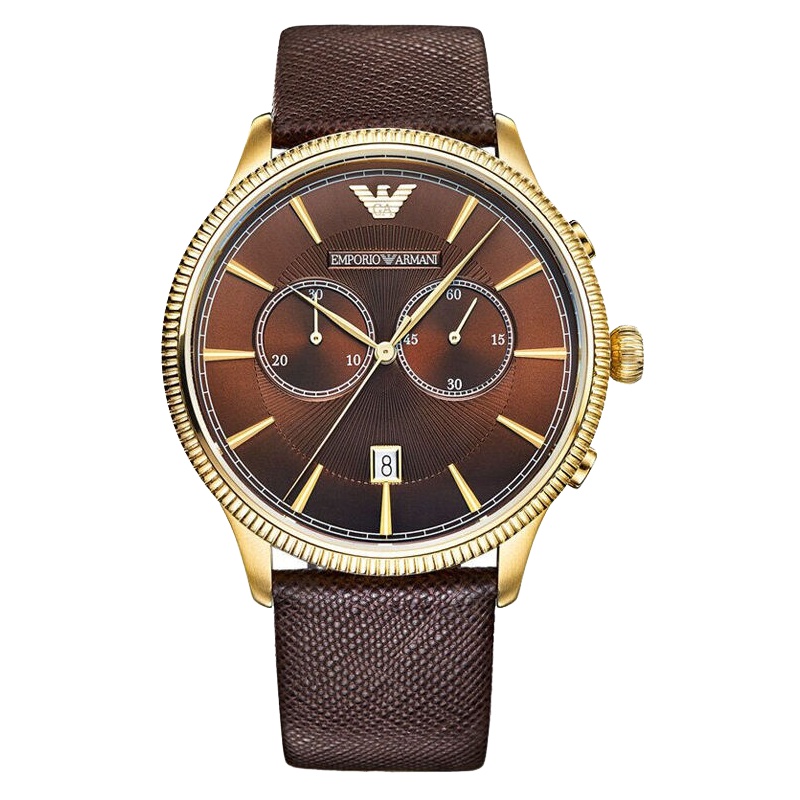 阿玛尼（ARMANI）经典休闲 时尚简约 男士 腕表 AR1793