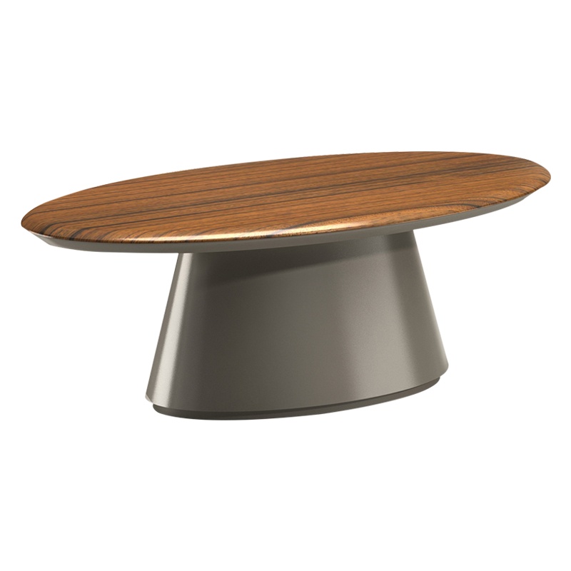 科朔 茶几 现代简约椭圆形长茶几 KSL16