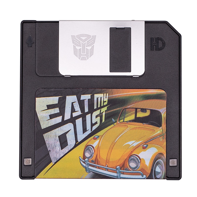 影家 大黄蜂磁盘式移动电源5000毫安