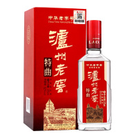 泸州老窖 特曲 52度 375ml单瓶装 浓香型白酒