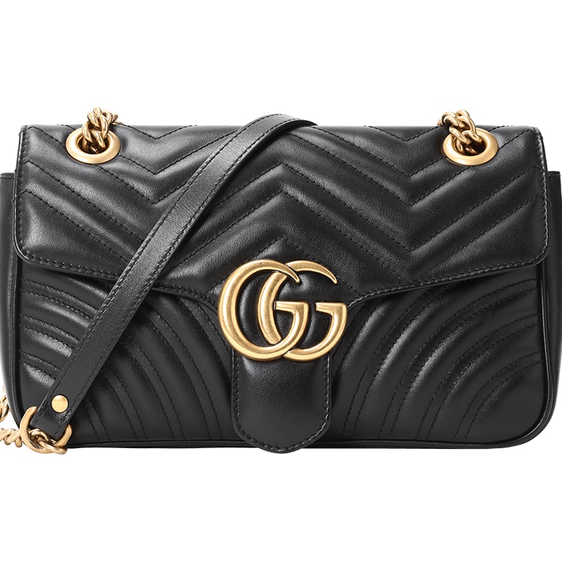 预订GUCCI GG Marmont 单肩包 小号 443497