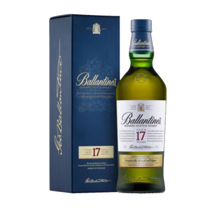百龄坛(Ballantine)英国进口苏格兰威士忌 17年 40度 700ml