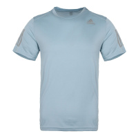 阿迪达斯(adidas) 男士宽松透气舒适短袖运动T恤DX1317