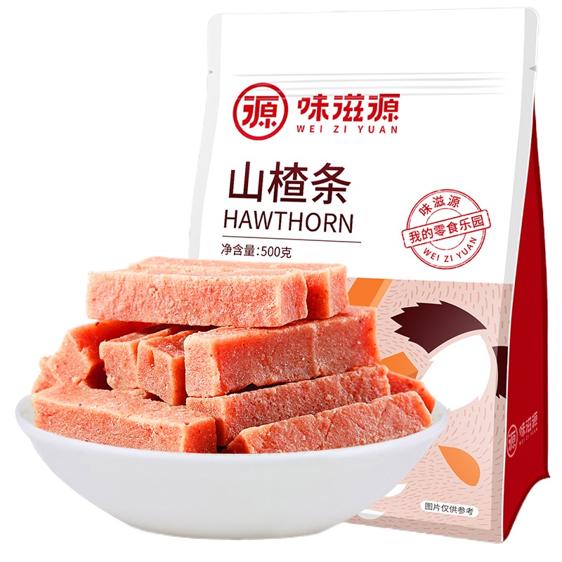 ZHMD味滋源 山楂条500g