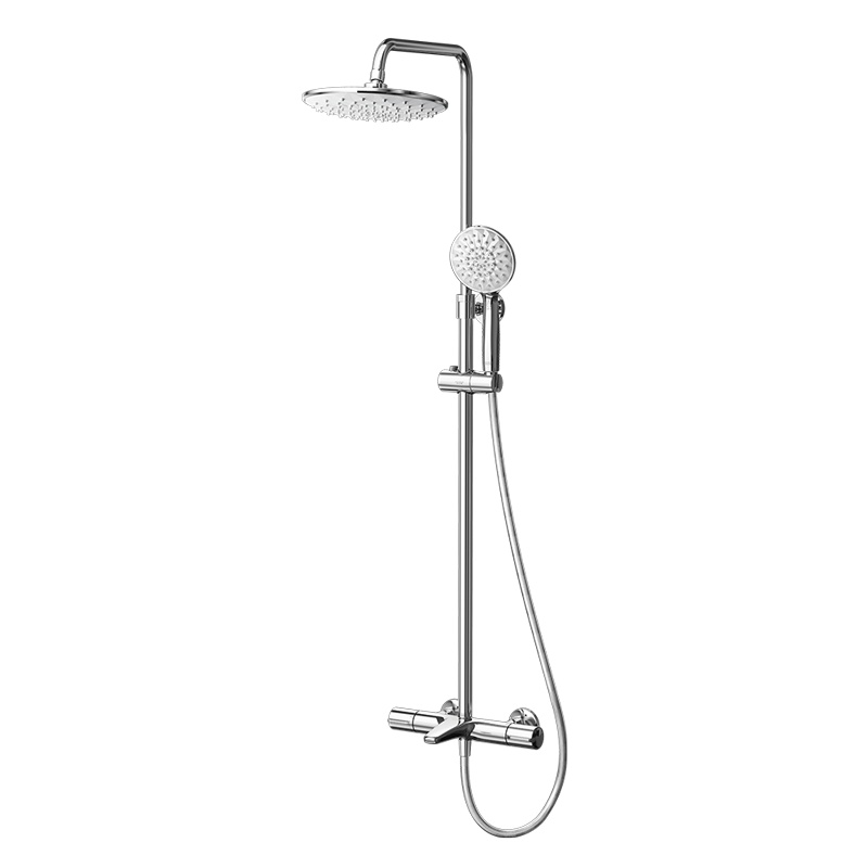 A.0.史密斯花洒淋浴器套装 卫浴家电配件 史密斯热水器原装 双重除垢 全铜龙头 耐腐蚀镀层 FS-02G