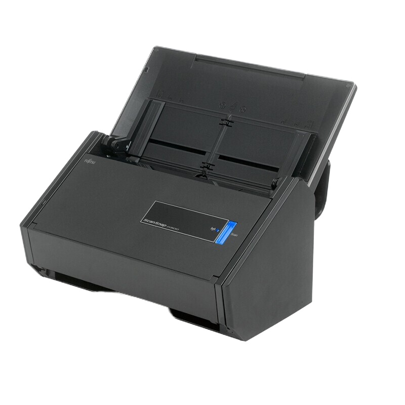 ix500无线wifi身份证文档彩色双面A4扫描仪升级款Ix1500 富士通(Fujitsu)