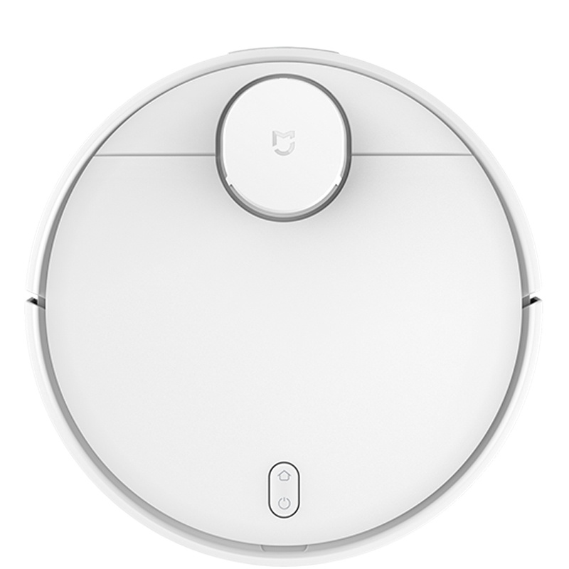 小米(MI)米家扫拖机器人智能家用超薄米家全自动吸尘器洗地擦地拖地一体机 白色款