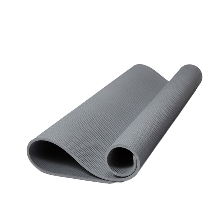 瑜伽垫 防滑健身房运动地垫 防滑加长加宽 1850*800*8mm