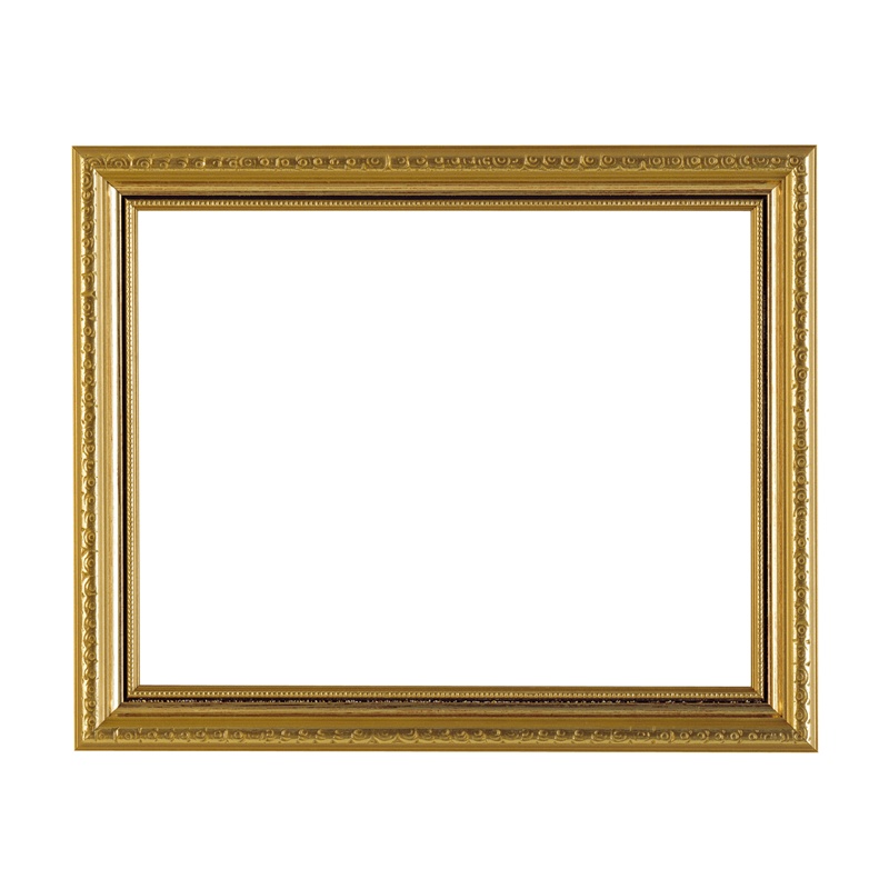 实木相框挂墙木制大画框像框架拼图框02