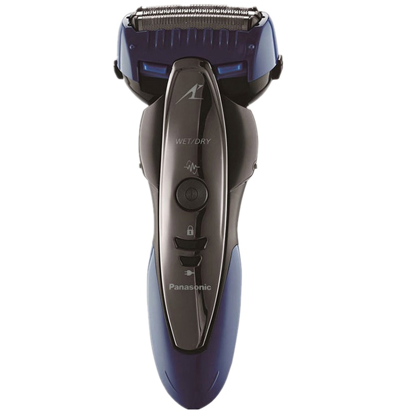 Panasonic/松下剃须刀ES-ST29男士电动充电式三刀头刮胡刀全身水洗胡须刀 蓝色