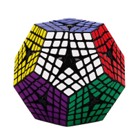 圣手7116A六阶五魔方 专业高阶异形魔方高难度异型玩具 儿童男女小孩益智玩具减压早教魔方