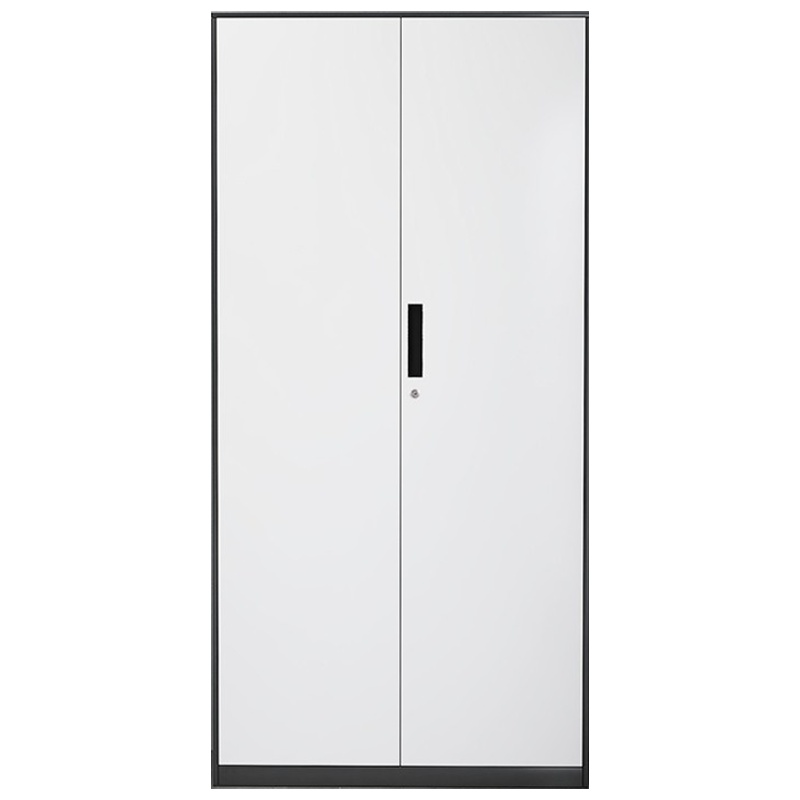 慧采云 办公家具优质钢制套色通门五层办公铁皮柜文件柜柜子档案资料柜900*400*1850mm