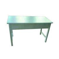 桌子银色 1.2米 不锈钢腿304钢 加厚铁板1.0