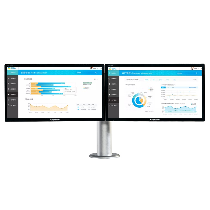 慧想(Thinkwise)显示器支架 可升降万向旋转支架 L203