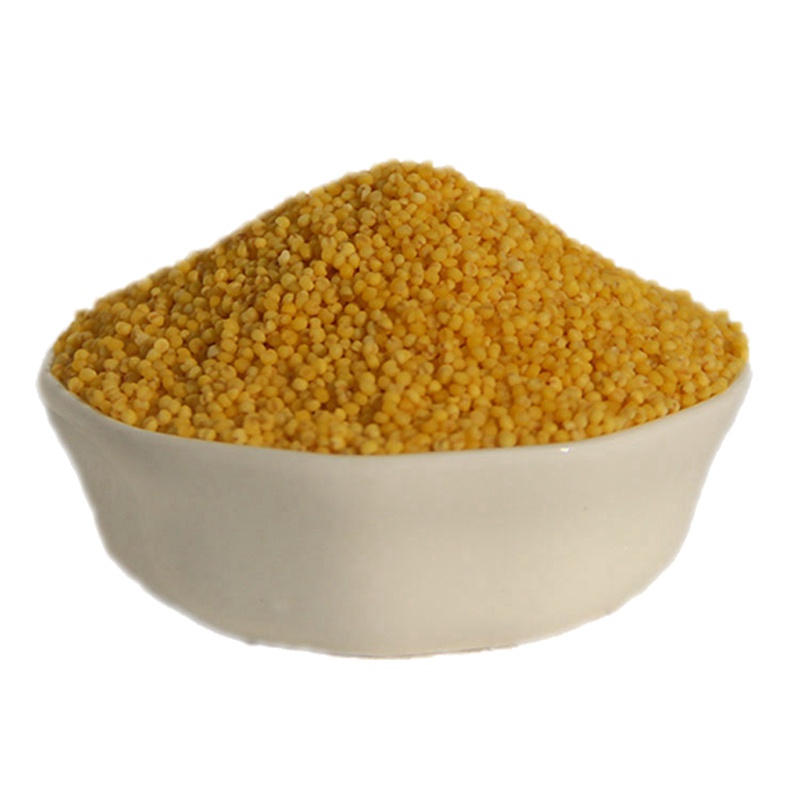 黄小米 10斤 新米 农家小米 杂粮 月子米 脂小米粥 粮食