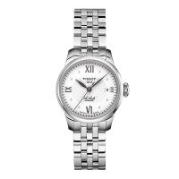 天梭(TISSOT) 力洛克系列独特网纹表盘机械女表 T41.1.183.16