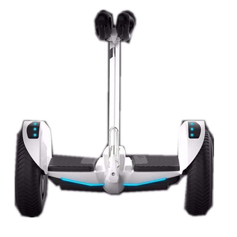 电动自平衡车儿童双轮小孩思维车成人体感车学生两轮扭扭车带扶杆