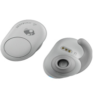 斯酷凯蒂(Skullcandy) PUSH S2BBW-L625 真无线入耳式蓝牙耳机 商务通话时尚耳塞 灰色