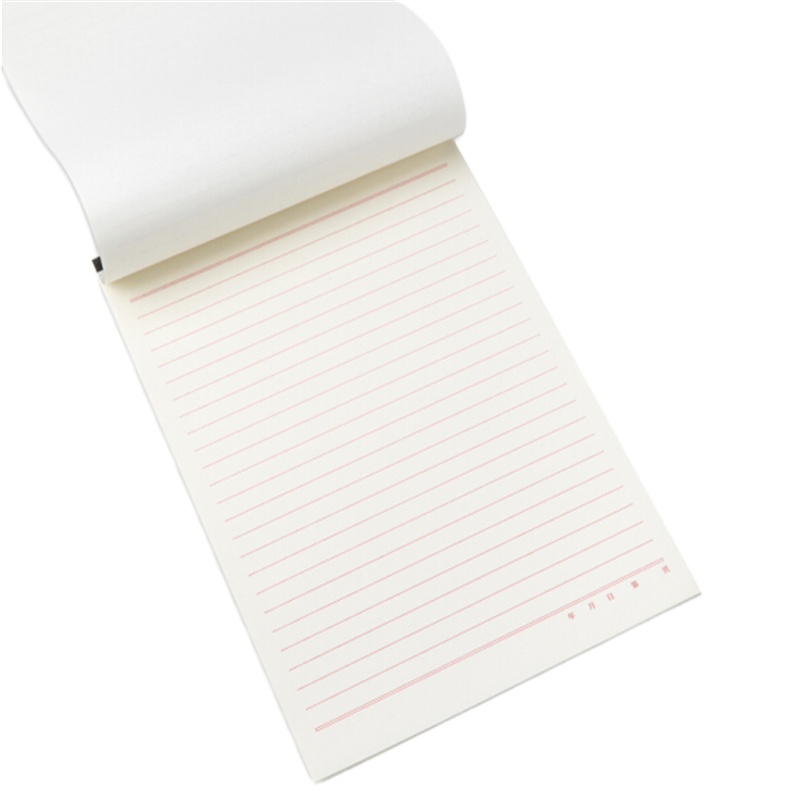 得力(deli)3427 16K/20张单线信稿纸笔记本子草稿纸作业本3本