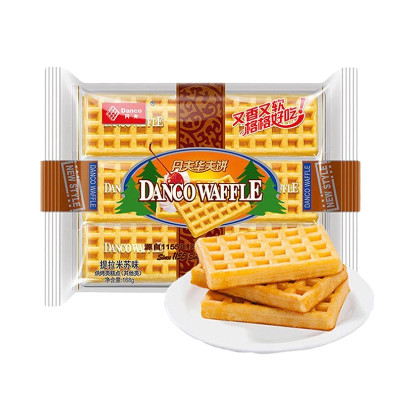 ZHMD 168g*12包丹夫华夫饼提拉米苏味