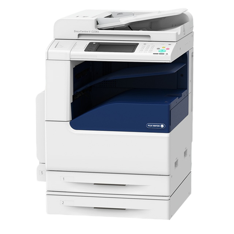 富士施乐（Fuji Xerox）DocuCentre-V C2265 CPS 2Tray 彩色数码复合机工作台传真DMS