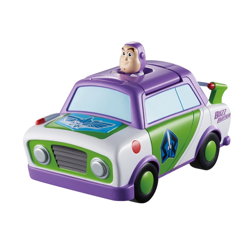 灵动创想(LDCX)迪士尼欢乐翻滚车系列-巴斯6633