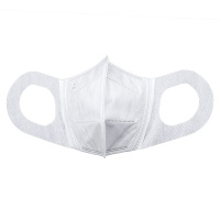 防病菌流感传染一次性成人防护病菌透气口鼻无呼吸阀面罩1箱【48包共480个】