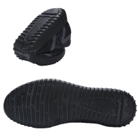 夏季防护鞋打孔透气鞋