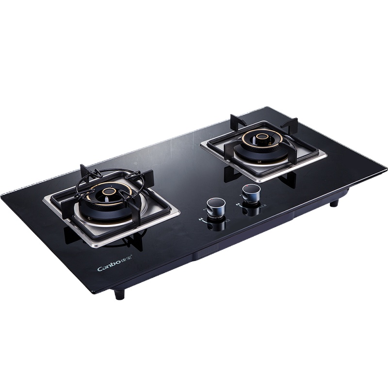 Canbo/康宝Q242-B73燃气灶家用嵌入式双灶厨房液化天然气厨房双灶