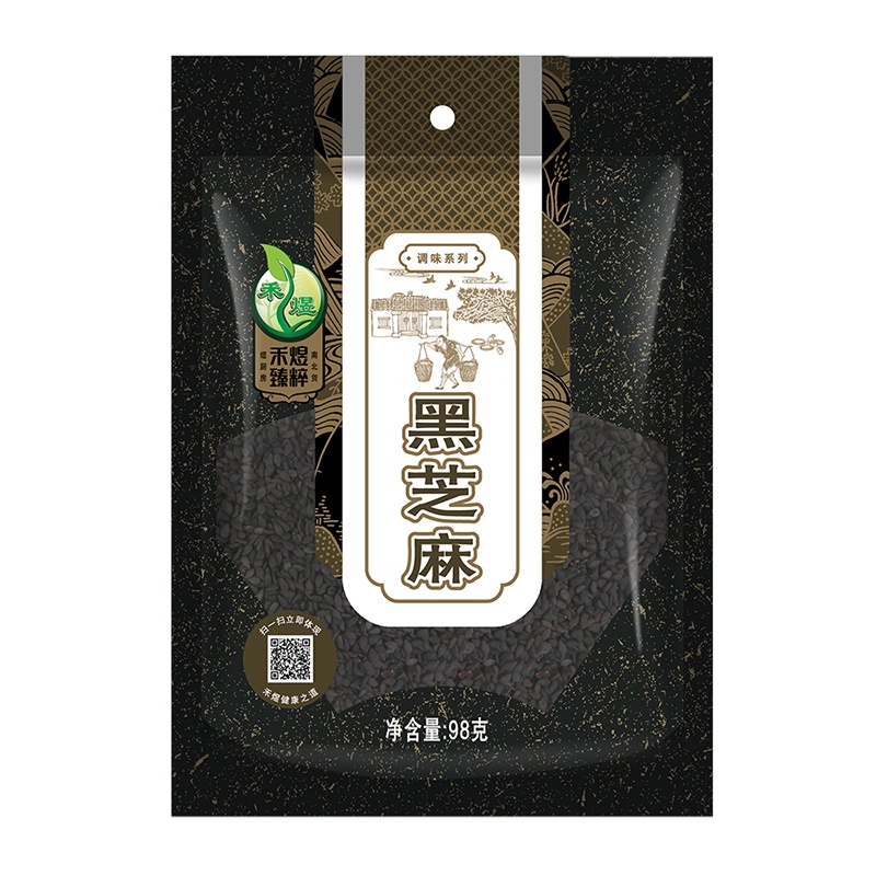 禾煜 98g黑芝麻(100袋起订)