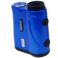 自由虎ZIYOUHU 手持激光测距仪 测高测角测距望远镜 带振动带坡度测量仪600米