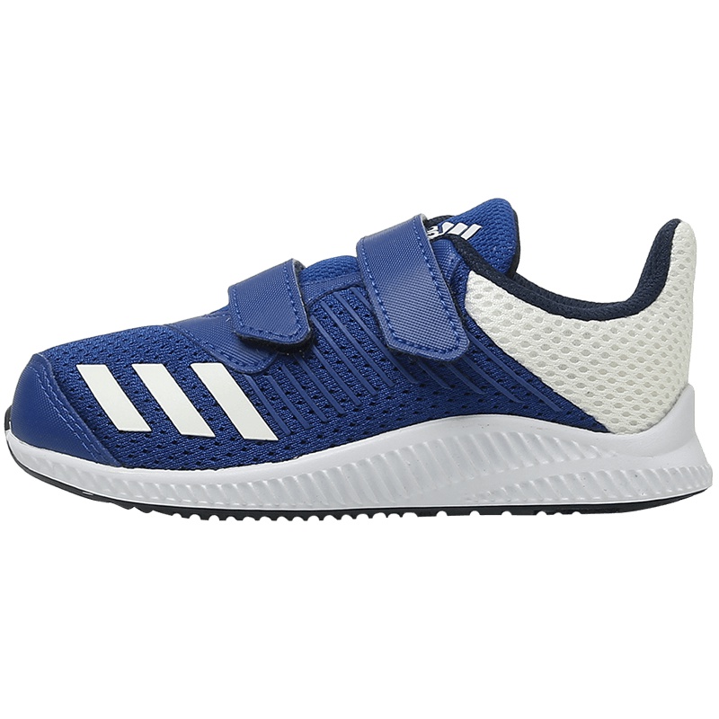 adidas阿迪达斯童运动休闲学步鞋婴童鞋男BY2696 蓝色 23码/适合脚长130mm