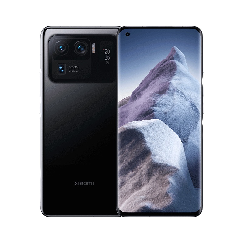 小米(MI)米11 Ultra 12+512GB 陶瓷黑 骁龙888处理器 5000mAh大电量 120HZ刷新率 小米11至尊纪念版 小米安卓大屏手机游戏手机