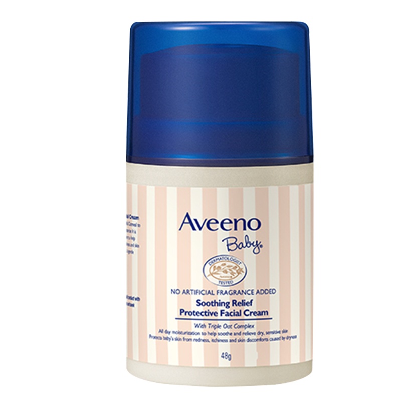 艾惟诺(Aveeno)婴儿舒缓柔嫩防护面霜 48g