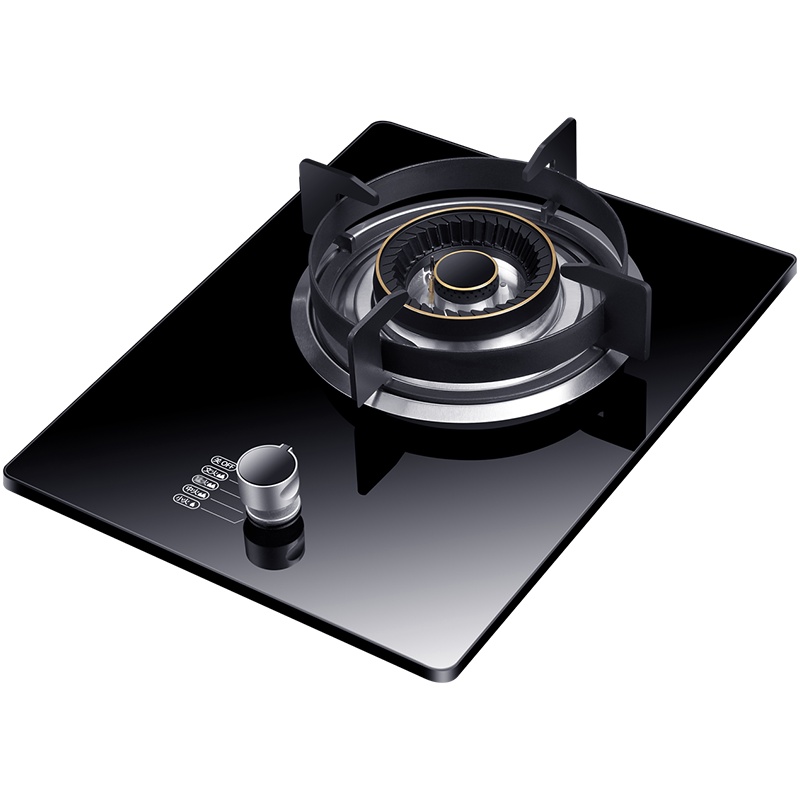 欢呼好太太燃气灶单灶单眼灶煤气灶单个 熄火保护家用大火力灶头炉具嵌入式单头单炉台式煤气炉单灶具灶台天然气灶A2