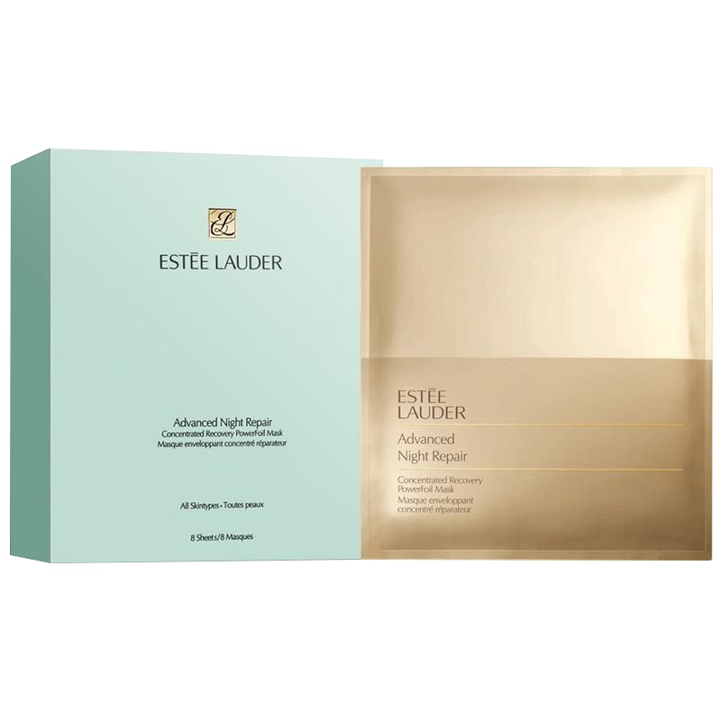 雅诗兰黛(Estee Lauder) 密集修护肌透面膜8片装 钢铁侠补水修护面膜 小棕瓶 杨幂刘雯同款