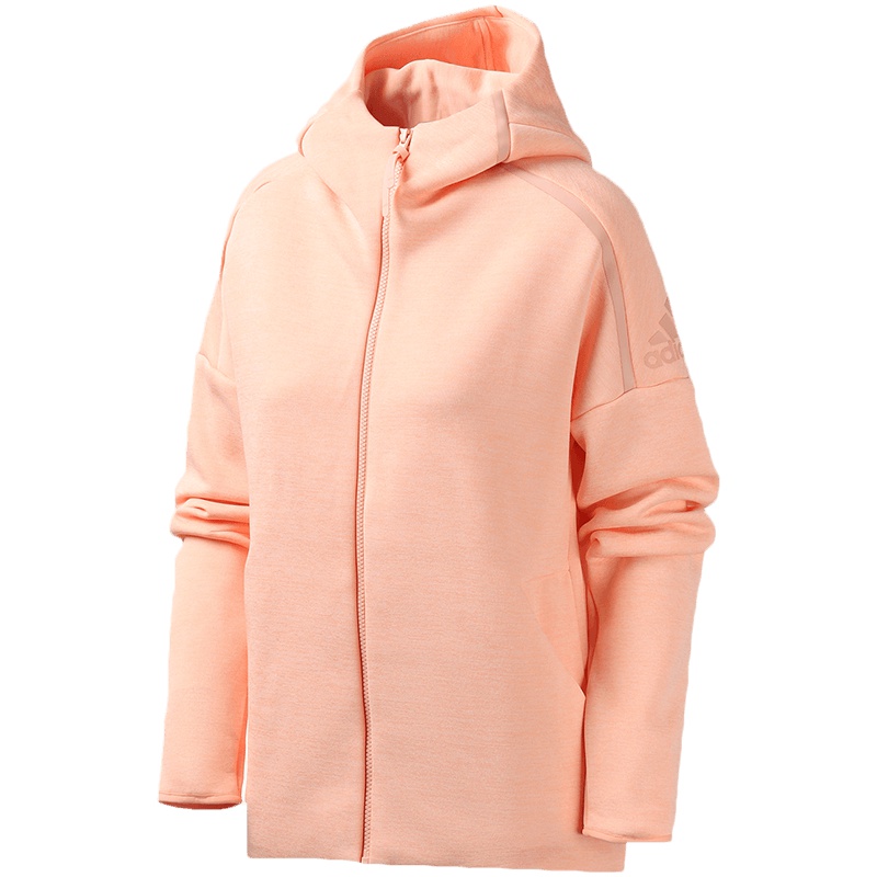 阿迪达斯女服夹克外套W ZNE HD FR休闲运动服EK4323