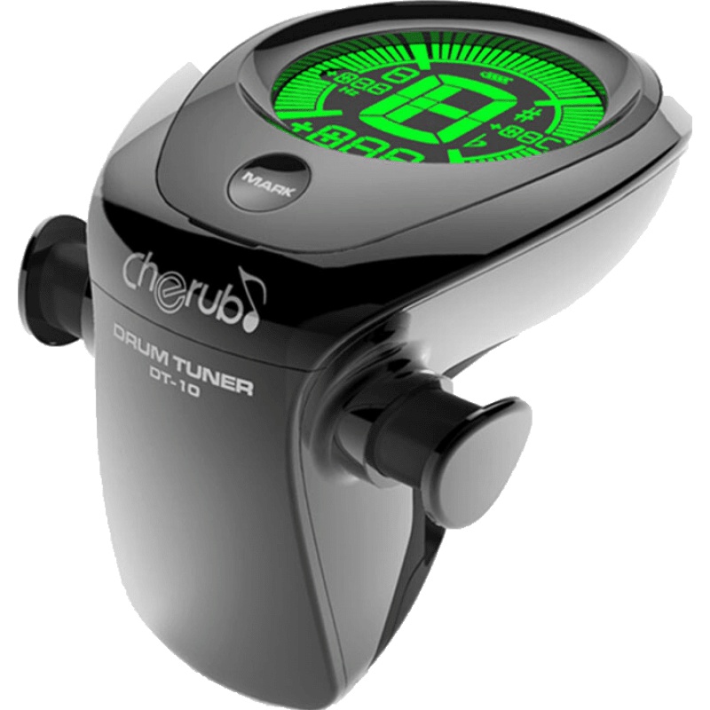Cherub DT-10 新款架子鼓调音器 调音表 专业架子鼓 调音器