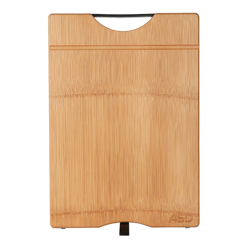 爱仕达菜板 天然整竹砧板可悬挂可立 婴儿辅食水果案板面板 34*24竹林轻语系列GJ24B1WG