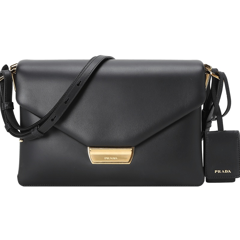 PRADA/普拉达 Ingrid 单肩包 1BD208 OTO 26x18x10CM