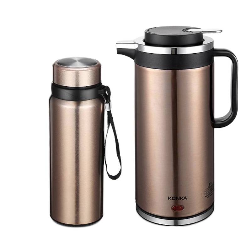 康佳KGBL-213电热水壶+保温杯