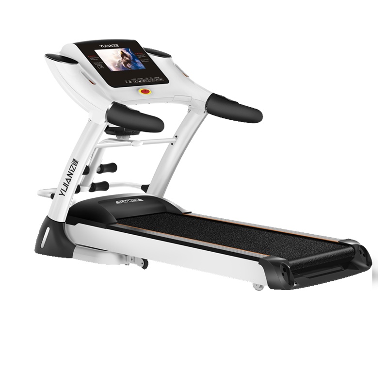 亿健精灵A6跑步机折叠家用款多功能超静音减震电动减肥室内小WiFi触摸彩屏蓝牙音乐手机操控A5Magic升级版