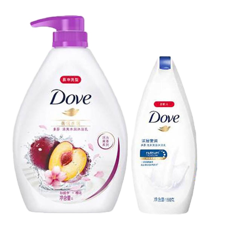 多芬 沐浴乳 720g+190g