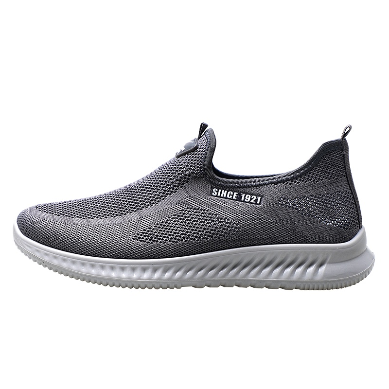 双星一脚蹬懒人鞋秋季男鞋潮流情侣轻便休闲鞋跑步鞋时尚潮鞋1211