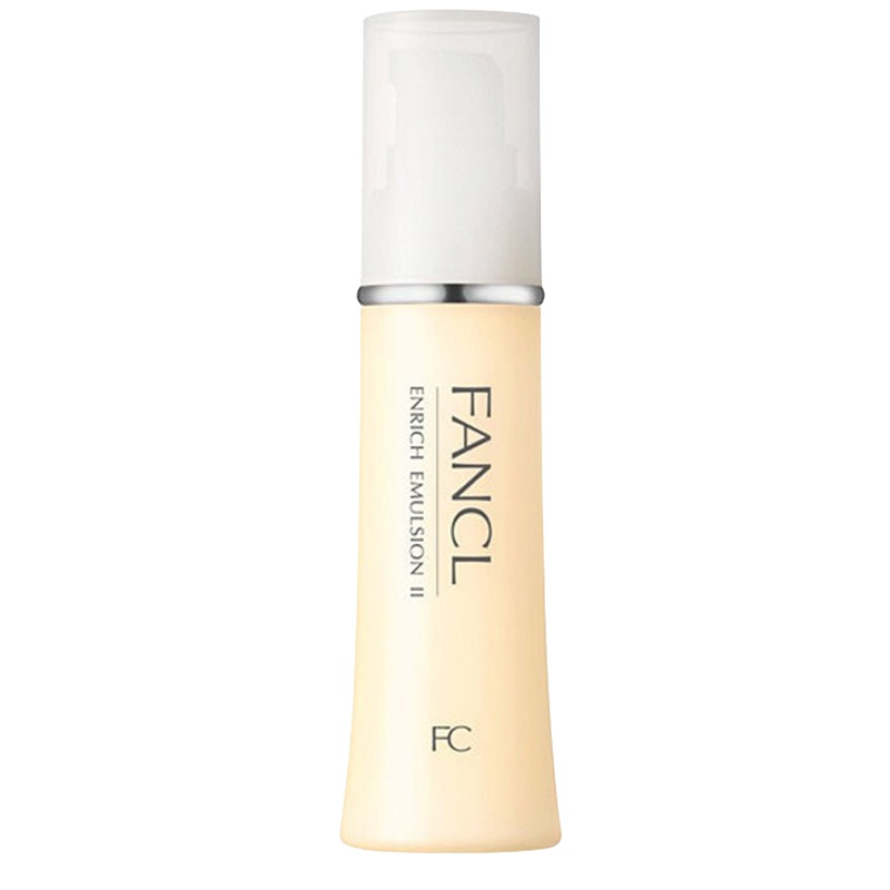 [活肤修护乳液]FANCL 芳珂 EX无添加活肤修护乳液 滋润型 30ml 滋润营养
