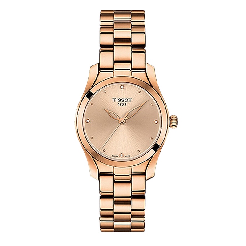 天梭(TISSOT)手表海浪系列时尚石英女士手表