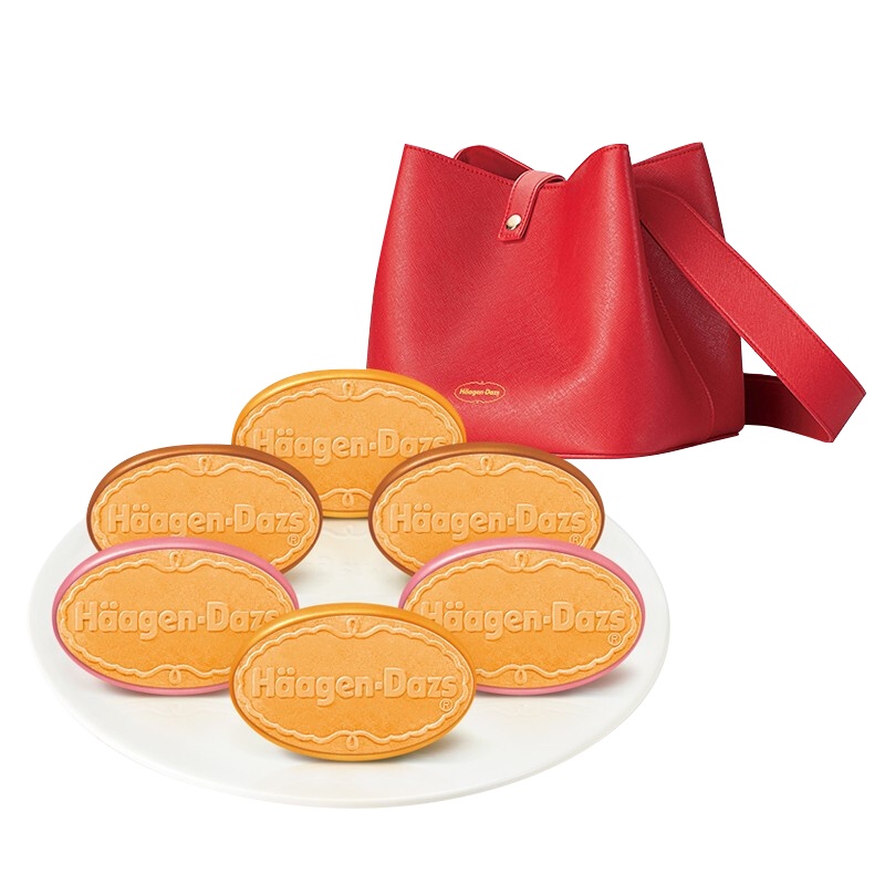 哈根达斯 圆满臻萃378型 冰淇淋月饼 (套)